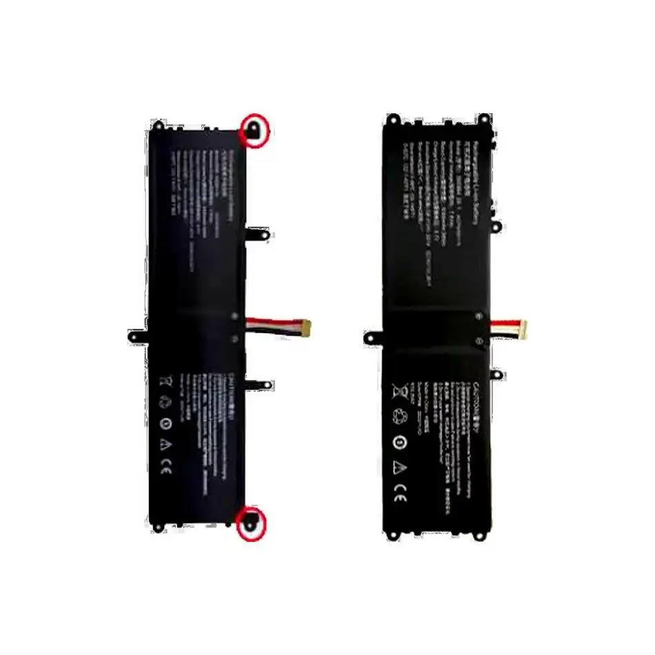 

Battery 5059B4-2S-1 ( CWI528 ) NO Frame 5059B4-2S CWI529 10PIN 7LINES For Chuwi Gemibook Laptop Pro