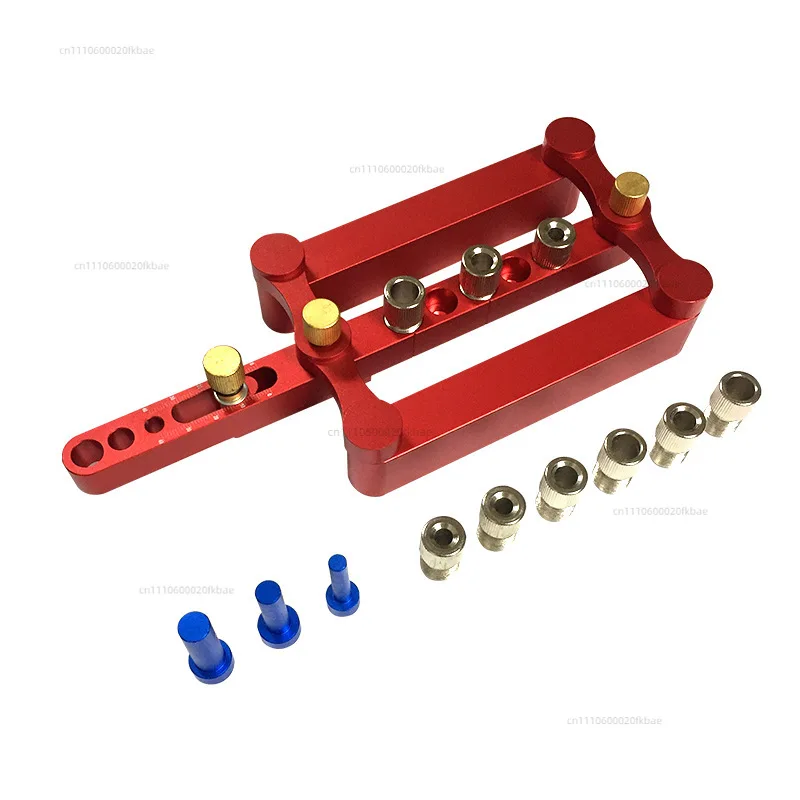 Drilling Template, 6/8 / 10mm Drill Guide, Self-Centering, Woodworking, Dowels & Dowels, Hole Locator, Woodworking Tool Kit