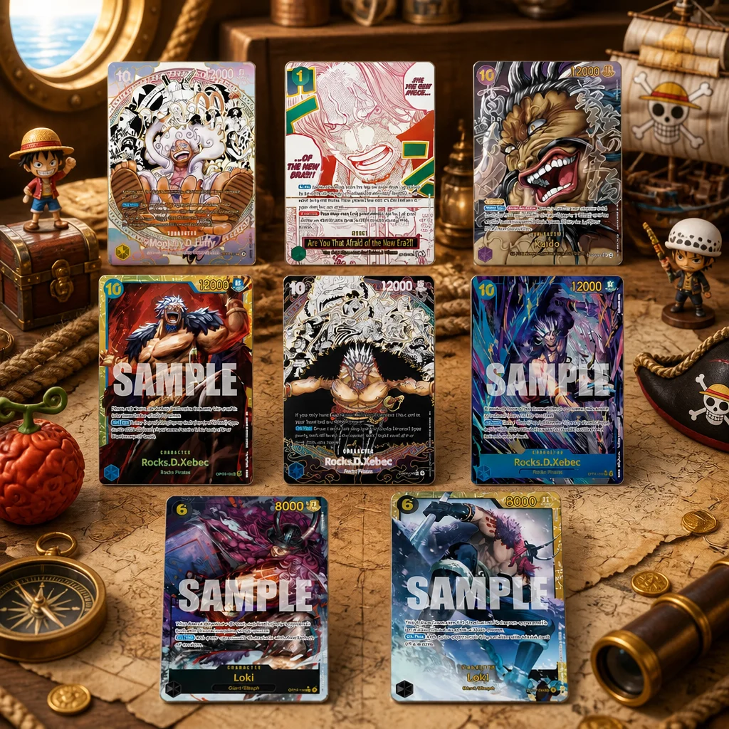 8 Styles DIY Collection Cards Complete Set Classic Game Anime Card Gift Toy
