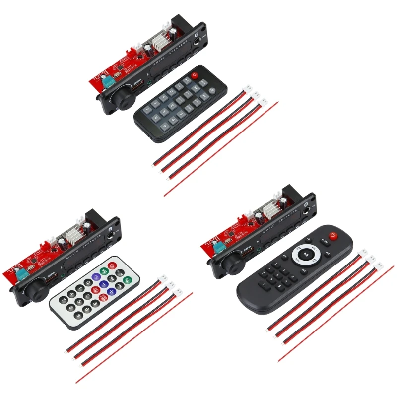 

WAV FLAC Wireless Board Stereos Module USB FM Radio MP3 Player Color Screen Handsfree Calling Car Accessories