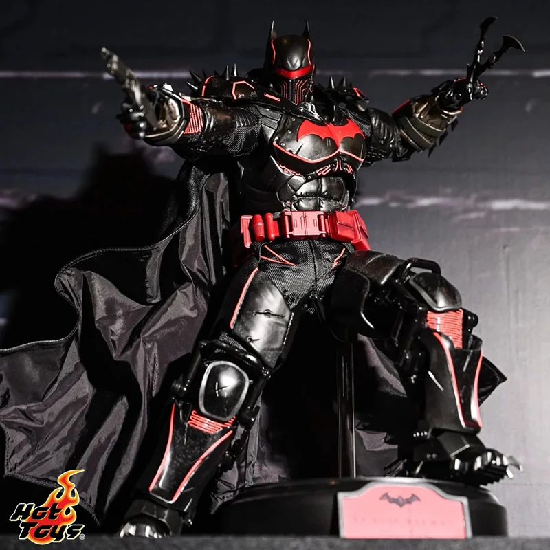 

Коллекционная фигурка Бэтмена Hot Toys Heat Version Hellbat Armor, масштаб 1/6, 33 см, декор для рабочего стола, по мотивам фильма