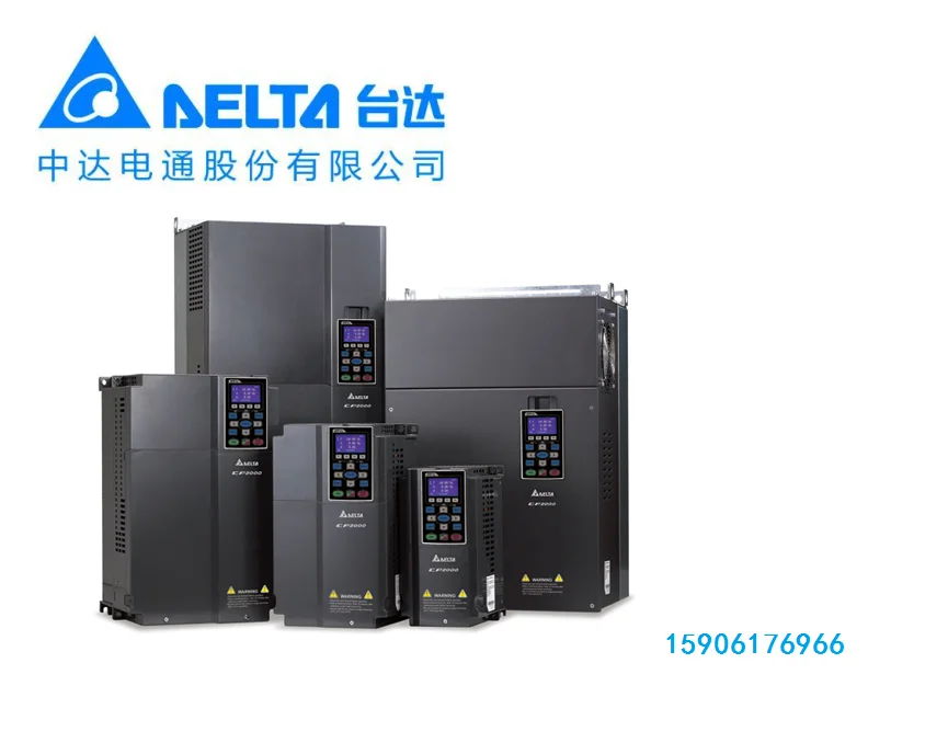 

Delta Inverter VFD075CP43B-21 Zhongda Dentsu Brand New Original Genuine 7.5kw380v Spot