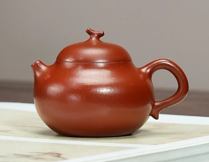 Yixing Dahongpao Zisha Ceramic Tea Pot Hand-Made Traditional Chinese for  Kung Fu Tea Boutique Coffee & Tea Sets