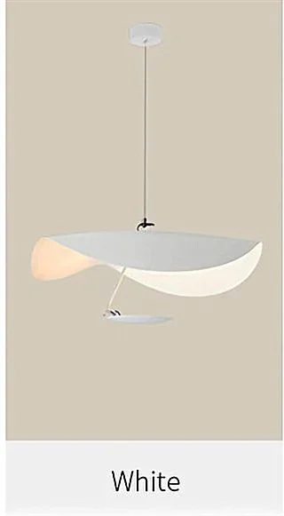 Industriële plafondlamp Designer Lotus Leaf Lamp IJzeren plafondlamp in zwart en goud voor woonkamer, slaapkamer, keuken, designverlichting