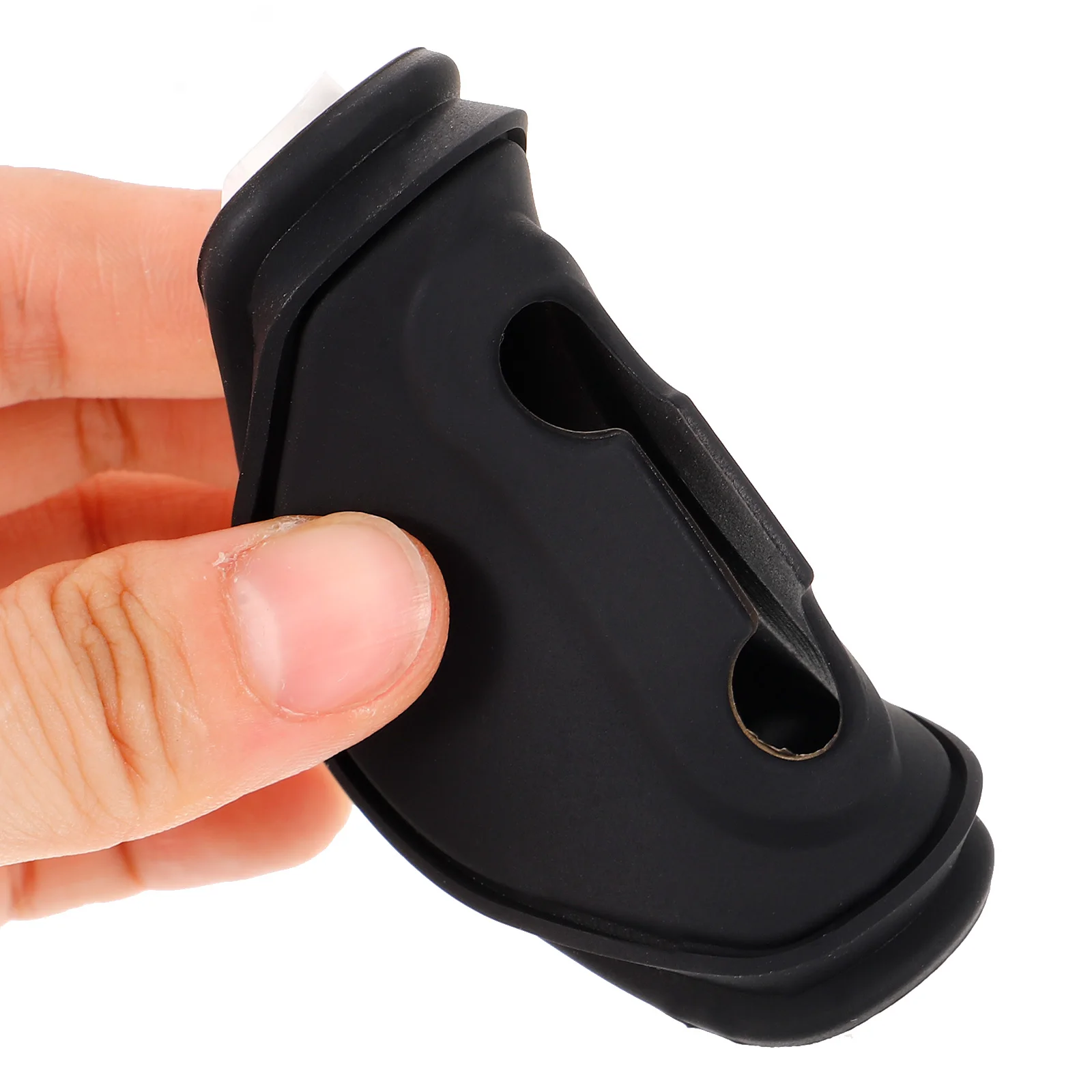 

4 Pcs Door Lock Buckle Anti Rust Cover Sliding Protector Compatible Car Models Durable Easy Installation Automotive Door