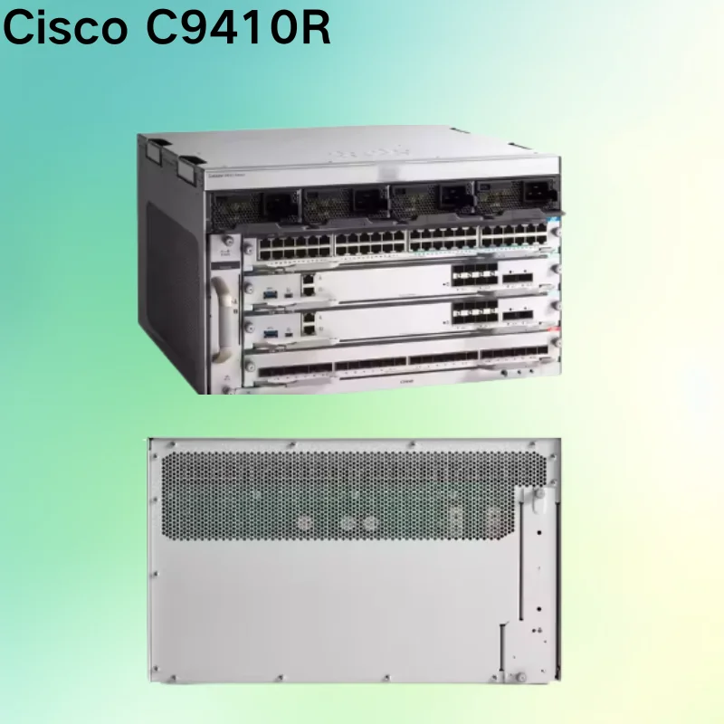 GOOD For C9410R 9400 Series Switch 10/100/1000Mbps Transmission Ports 48 Includes C9400-LC-48P C9400-SUP-1 Modules