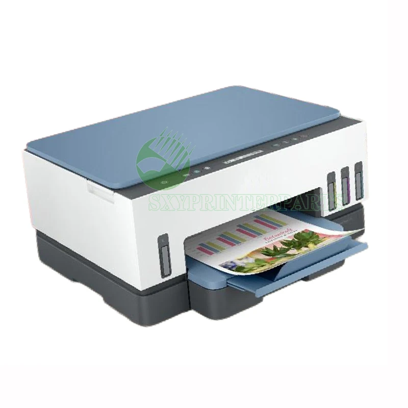 For HP Smart Tank 720 iFi Duplex Printer with Smart-Guided Button, Print, Scan, C opy and Wireless