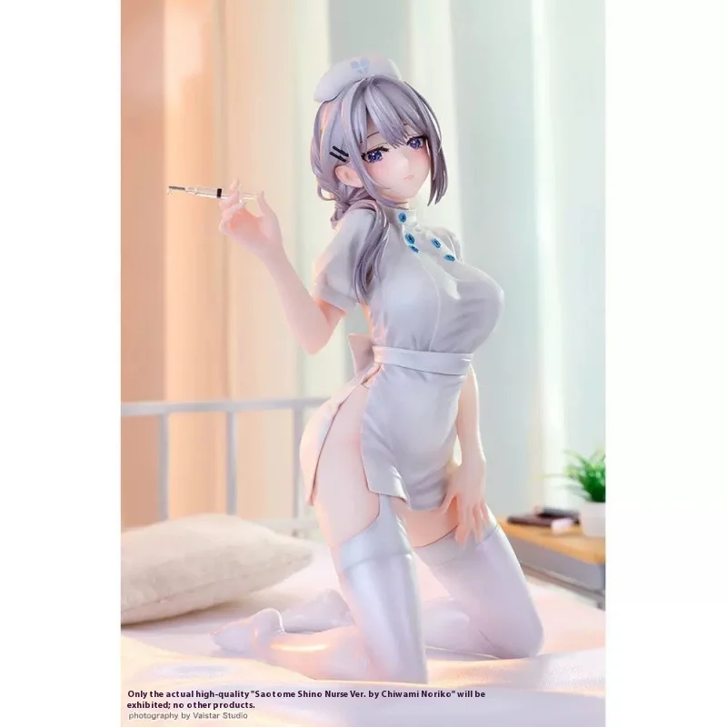 كرونيكل الأنثى الثاني المبكر هو نموذج لفتيات جميلة أنيمي الرسوم المتحركة اليدوية منضدية الديكور تمثال فتاة جميلة