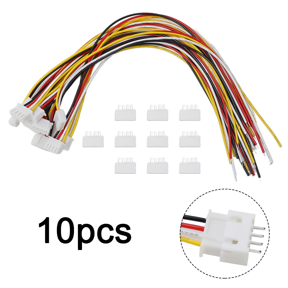 10 Sets Of For JST XH2.54mm Wire And Cable Conn/////////////////////ket Extension ////////////Wire Cable Connector 24AWG
