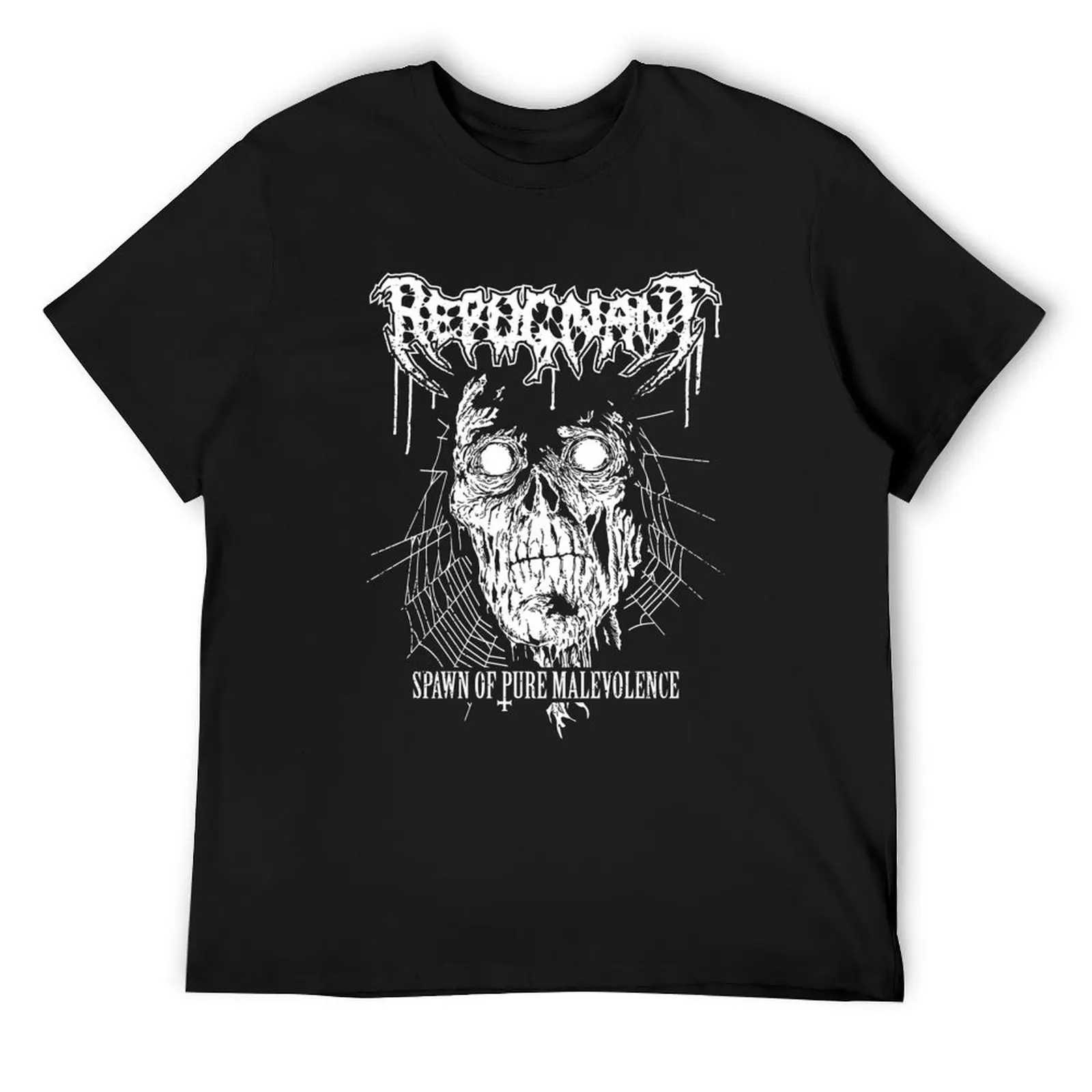 Repugnant - Spawn Of Pure Malevolence T-Shirt anime clothes vintage t shirts man clothes mens t shirts casual stylish