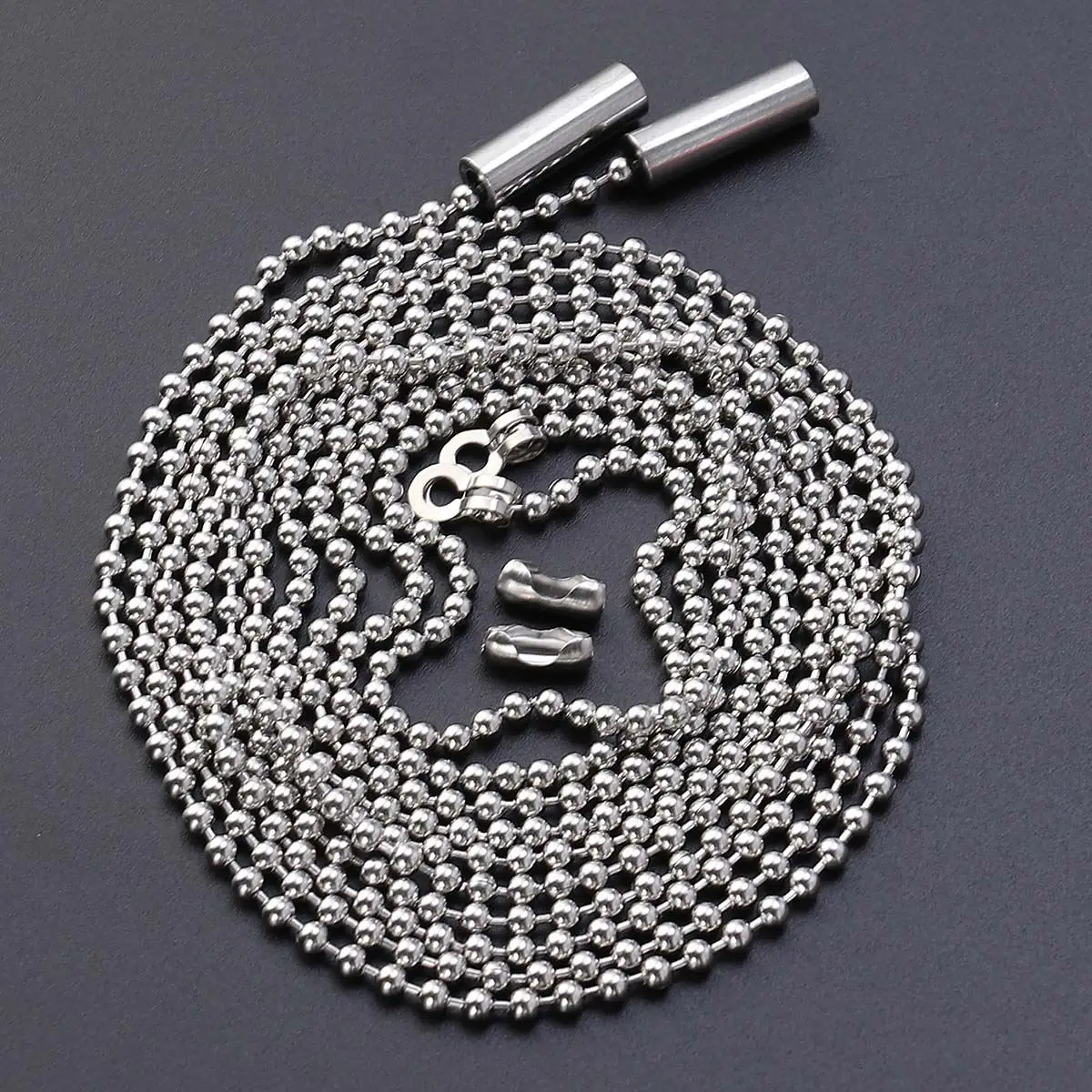 

Fixture Pendant Light Fixtures Ceiling Fan Pull Chain Extender Extenders Silver