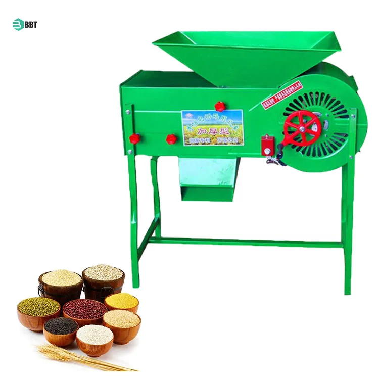 

Hot-selling multifunctional agricultural machinery Grain separator Leaf and stem separator Vegetable wind gourd