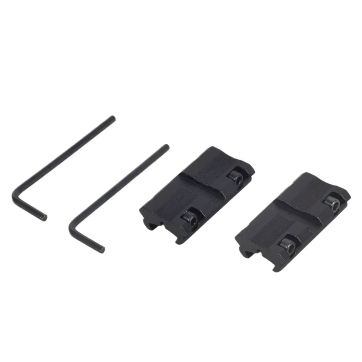 2 قطعة محول الانظار 11 مللي متر إلى 20 مللي متر/22 مللي متر نطاق حلقة محول تركيب ل تتوافق ويفر Picatinny السكك الحديدية الصيد الملحقات