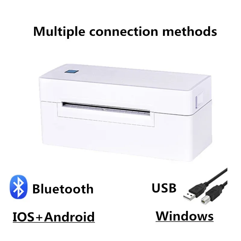 Express electronic waybill thermal printer e-commerce sales logistics package stickers 4x6 Amazon barcode shipping label printer