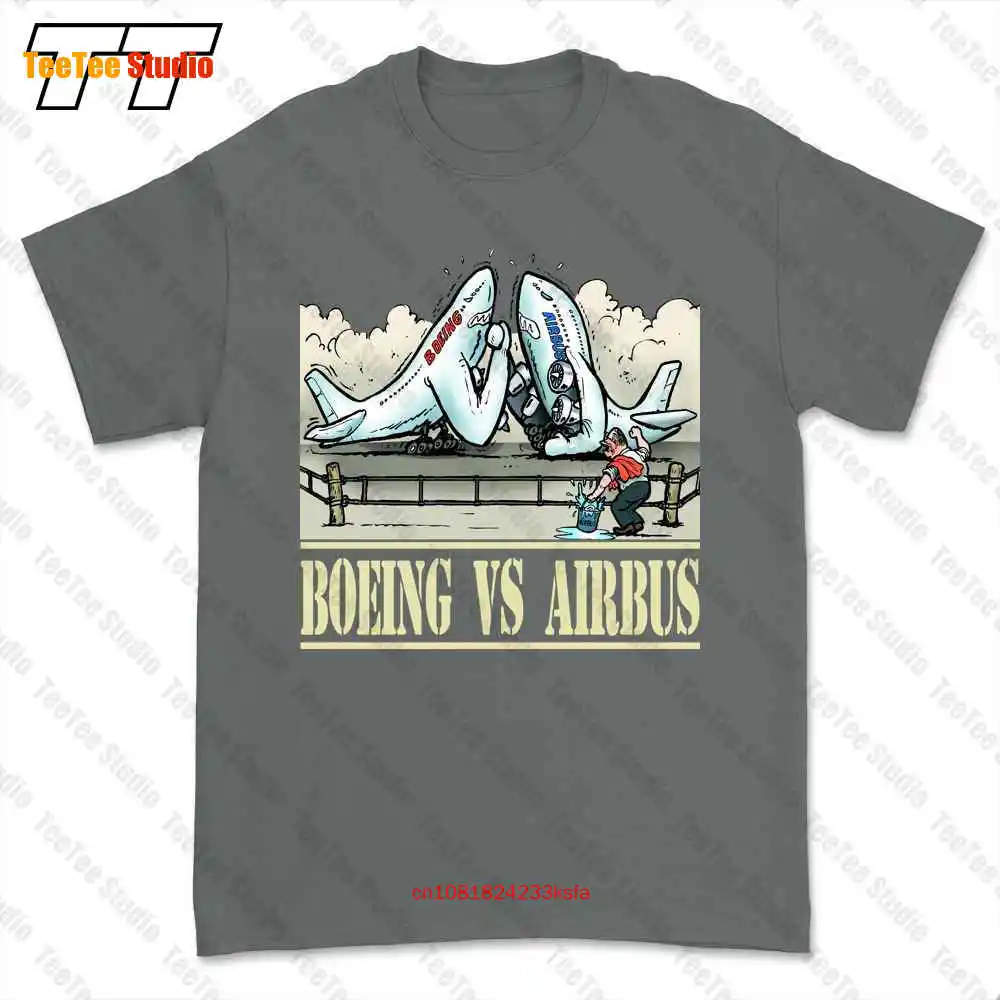 Boeing Vs Airbus T-shirt Tee 9HES