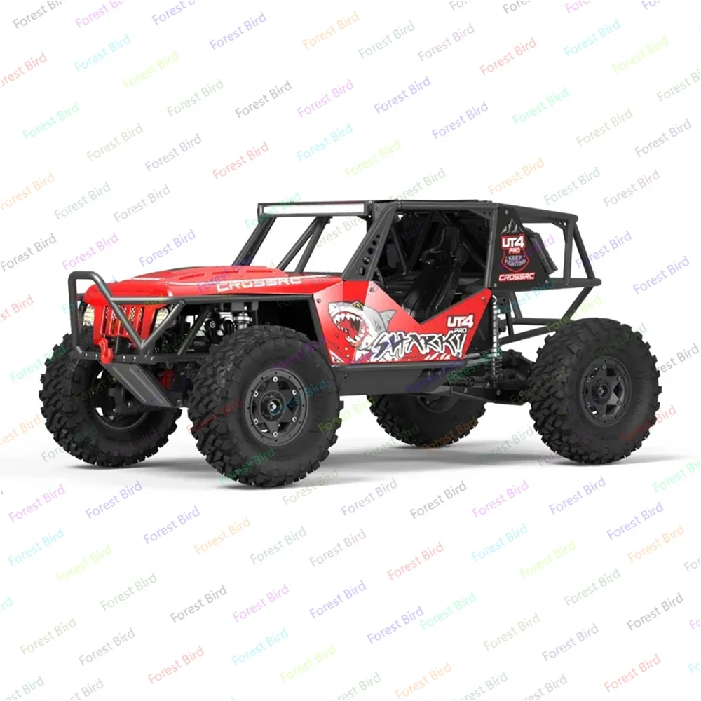 CROSSRC UT4 PRO SHARK 1/7 RC Simulation Electric Remote Control Model Car Rock Crawler Off-Road Buggy Adult Children's Toys