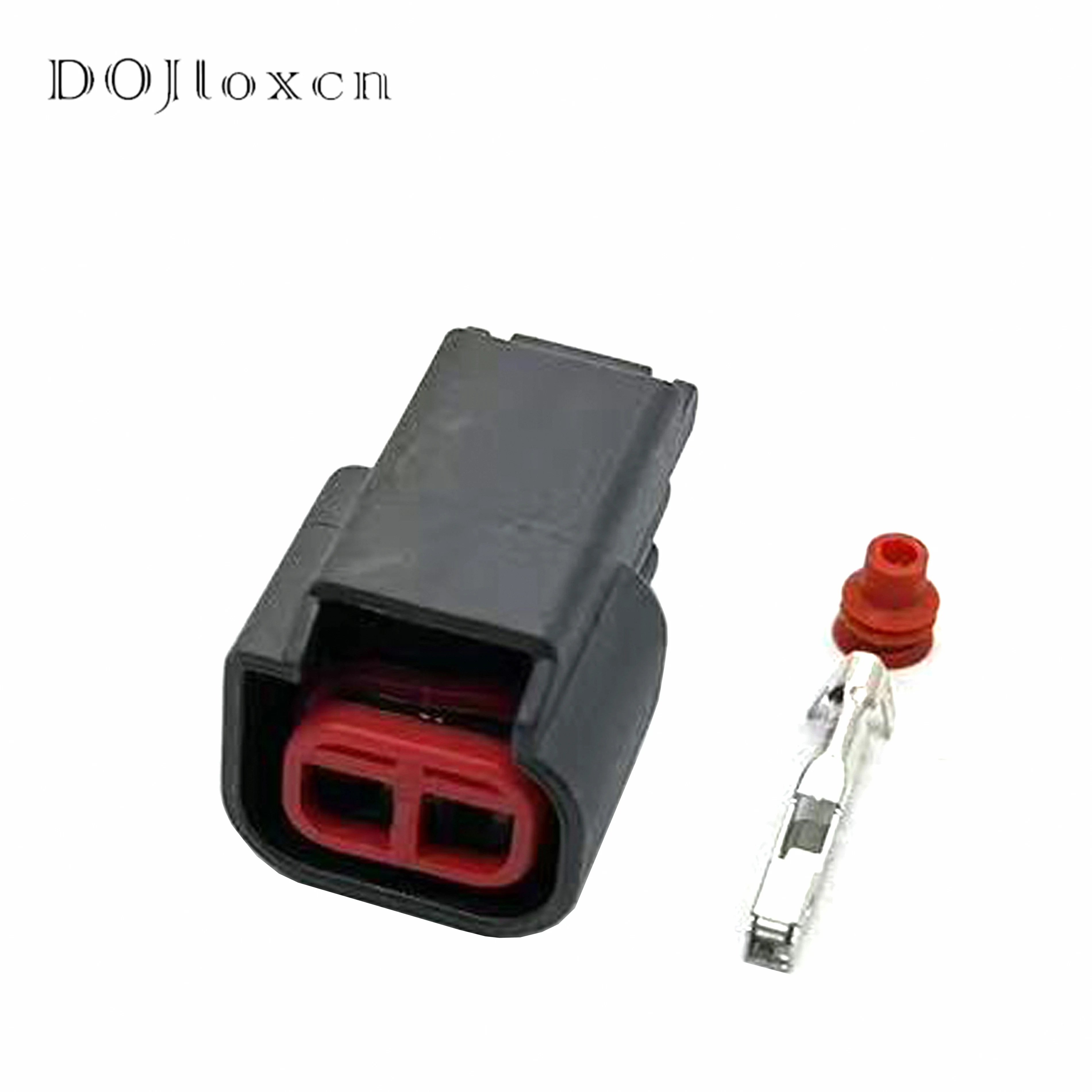 1/5/10/20/50 Sets 2 Pin  E4014 Auto Injector Plug Automotive Ignition Coils Waterproof Connector For Ford Focus Mondeo Kuga