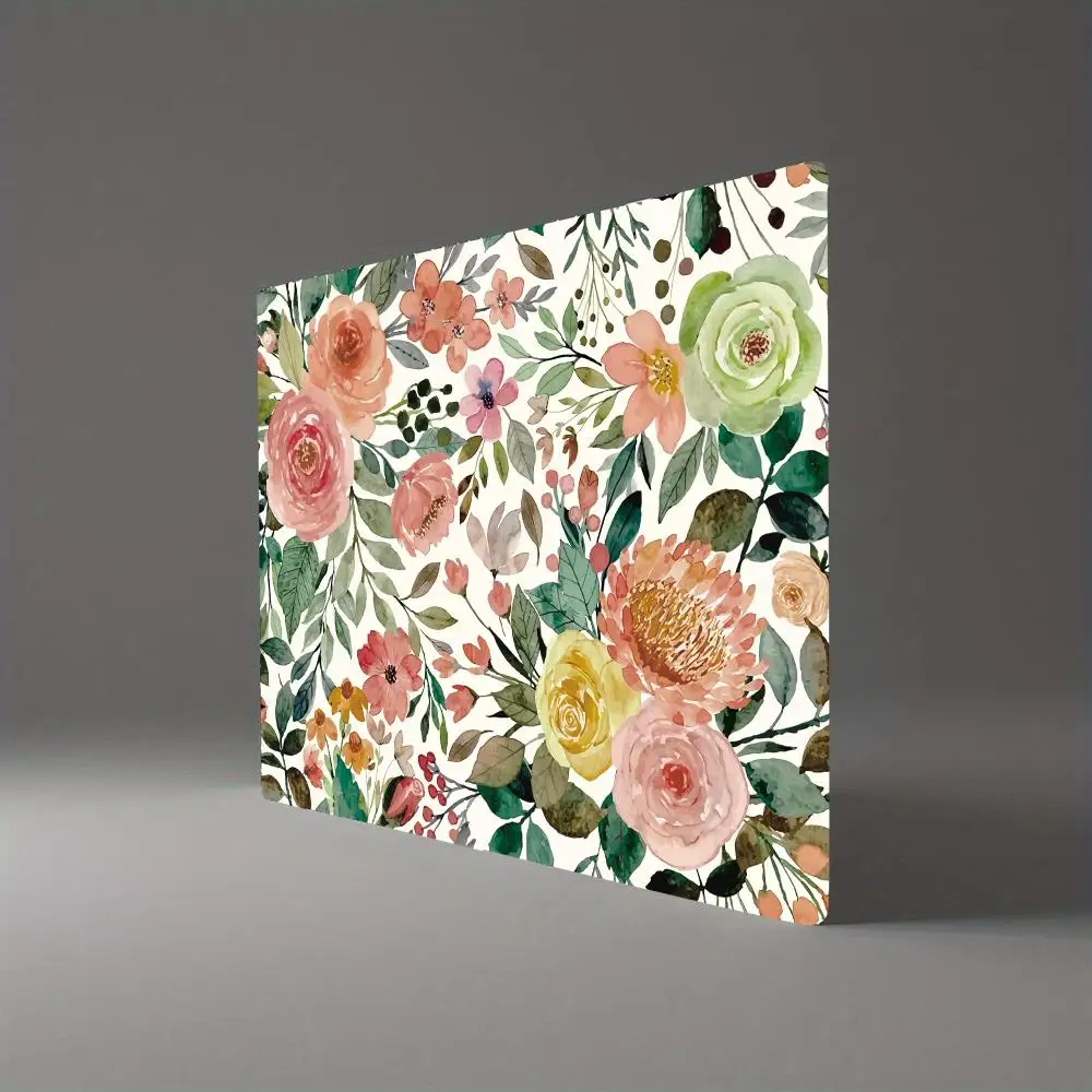 Flowers pattern  Mouse Pad Gaming Mouse Pad XS Small Mousepad For PC Gamer Desktop Decoration Office Mouse Mat Deskmat Rug