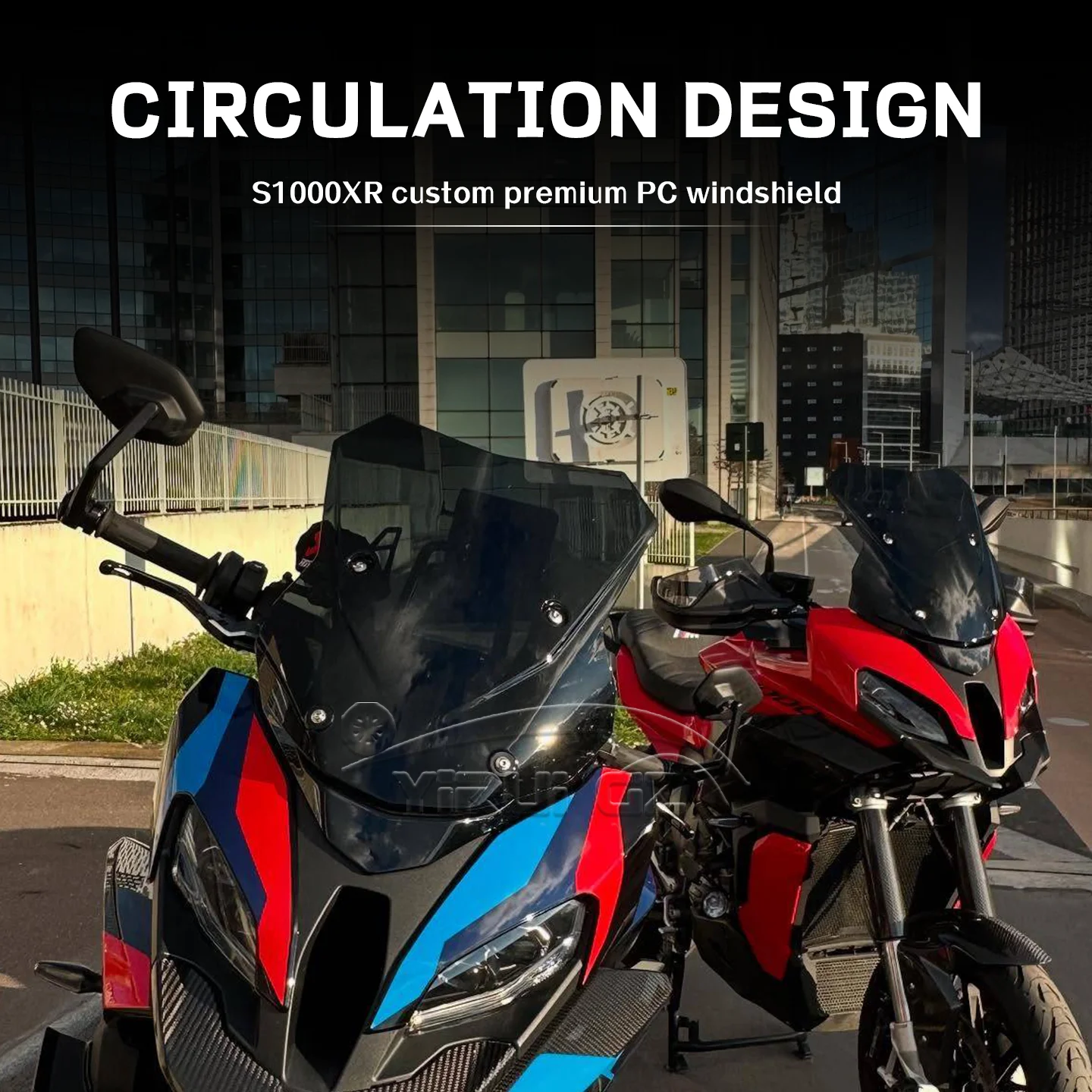 Windshield Deflector windshield For BMW S1000XR M1000XR Motorcycle parts Windscreen Wind Screen Deflectors S1000XR M1000XR 2020-