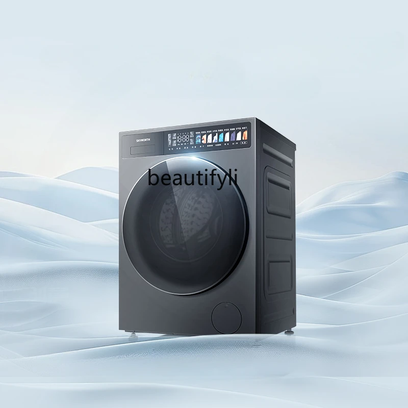 

ultra-thin washing and drying integrated drum washing machine 1.2 cleaning ratio essence washing intelligence investment