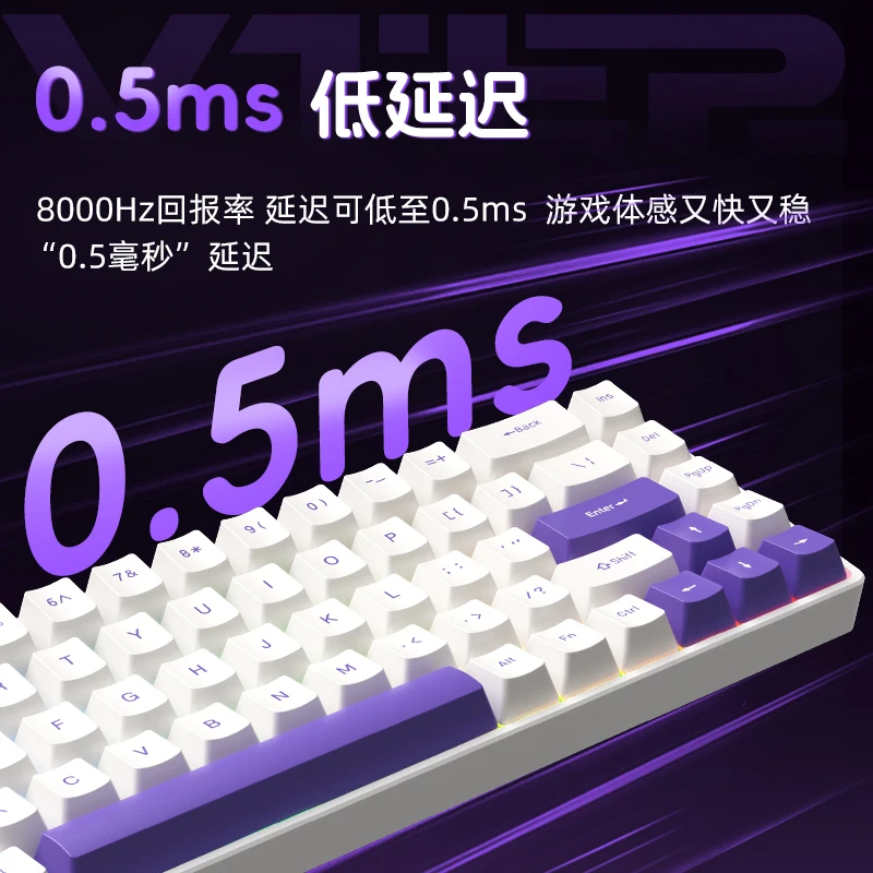 Feker Fighting68 Magnetic Switch Mechanical Keyboard 8K Wired Gaming Keyboard Customized Keyboard Valorant Gamer PC Accessories