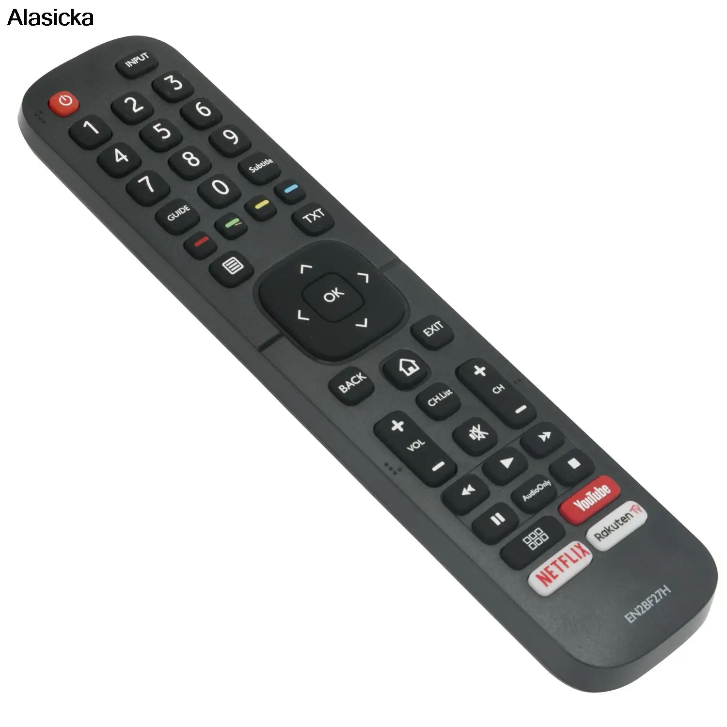 

Remote Control EN2BF27H for Hisense Led Lcd for Smart 4K TV Use for H50AE6030 H50A6140 H58AE6000 H55AE6000 H43A6140 H43AE603