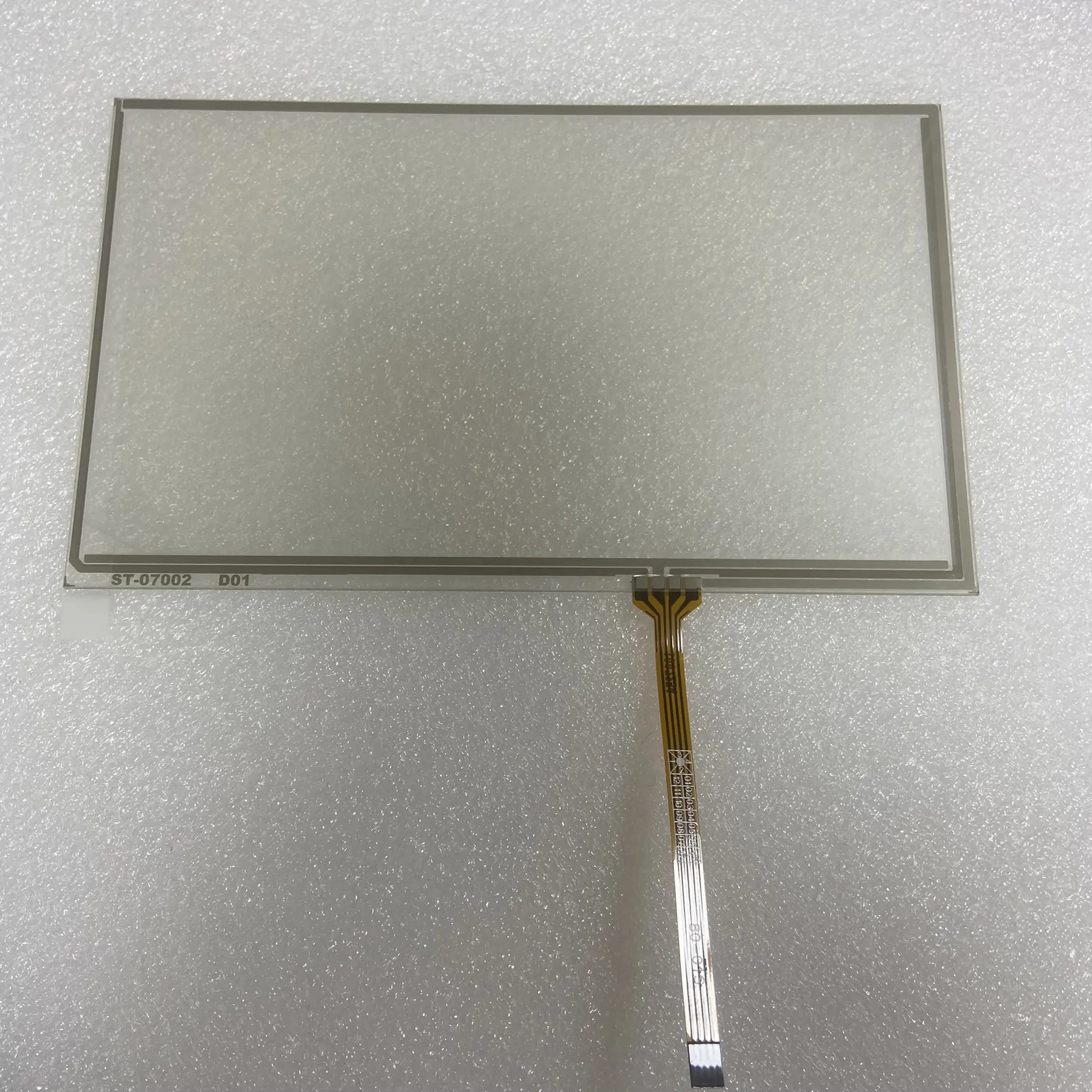 New 7 Inch LB070WV7 TD01 LB070WV7-TD01 Touch Screen Panel 4 Pins REPLACEMENT DIGITIZER FOR HYUNDA I VELOSTER RADIO