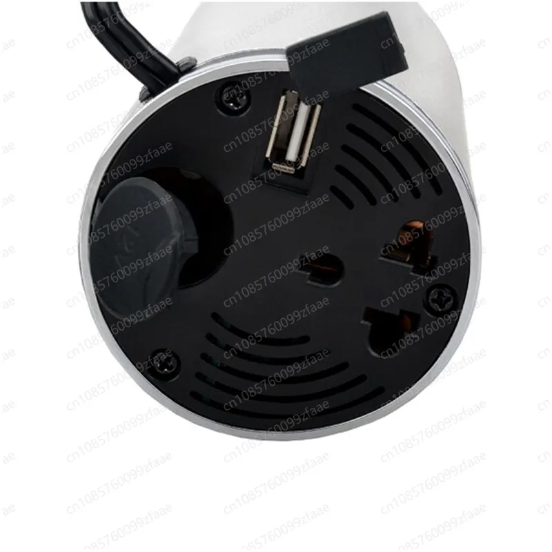 Car Aroma Diffuser Aluminum Cylinder Auto Fragrance Humidifier USB Mini Car Air Freshener