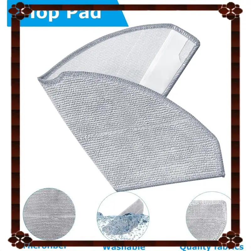 تسليم 24 ساعة مرشحات فرشاة جانبية رئيسية ممسحة أكياس الغبار القماش (11 قطعة) لاستبدال المكنسة الكهربائية Tapo RV30 Max Plus/RV20 Max Plus