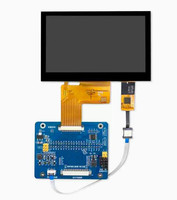 IPS 4.3 inch 40PIN HD TFT LCD Capacitive Touch Screen Module NV3047 GT911 IC 800*480 RGB 24Bit Interface HDMI-compatible Board