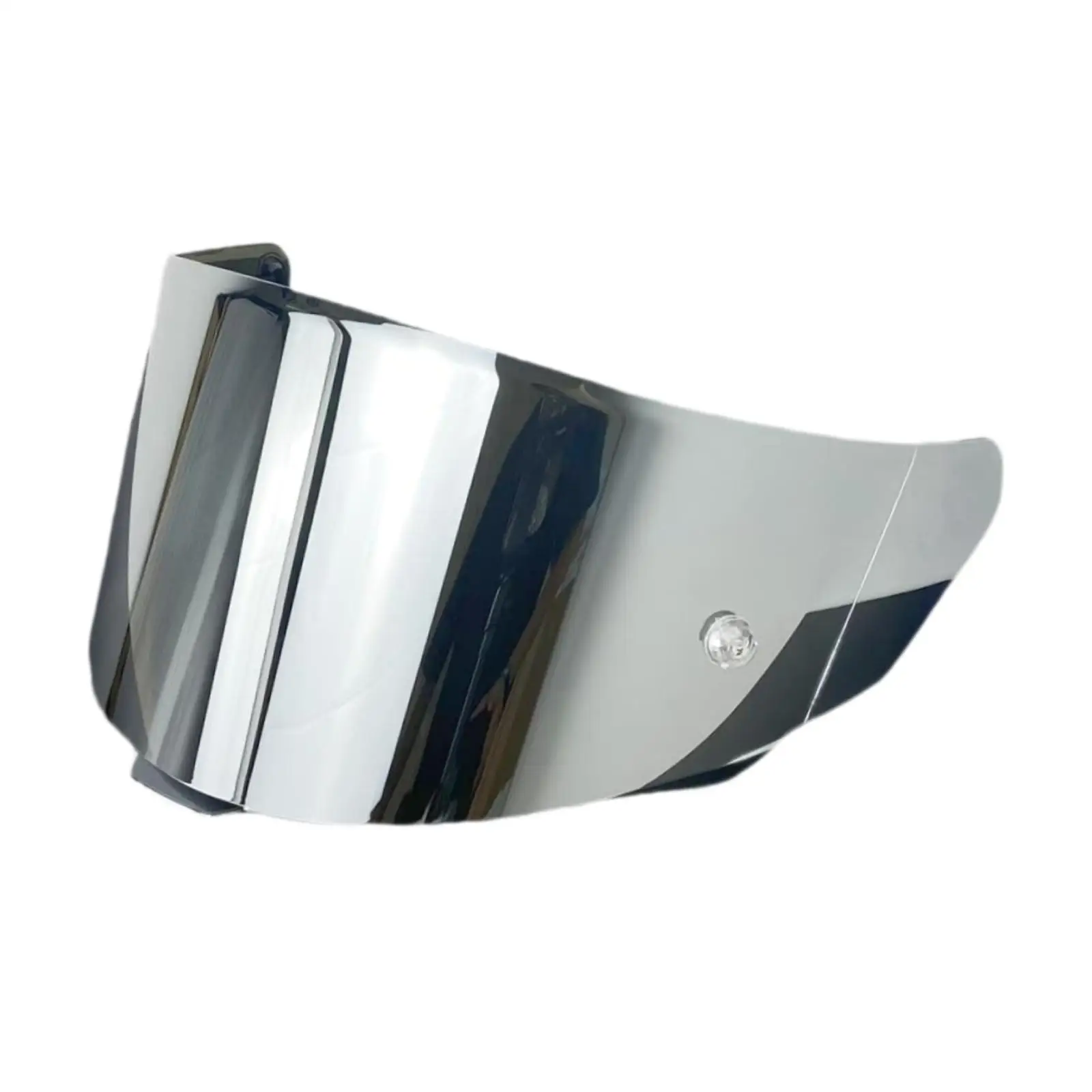 

Motorcycle Helmet Wind Shield Lens Visor Flip Up Smoothly PC Cover for Vintage Motorbike Helmet