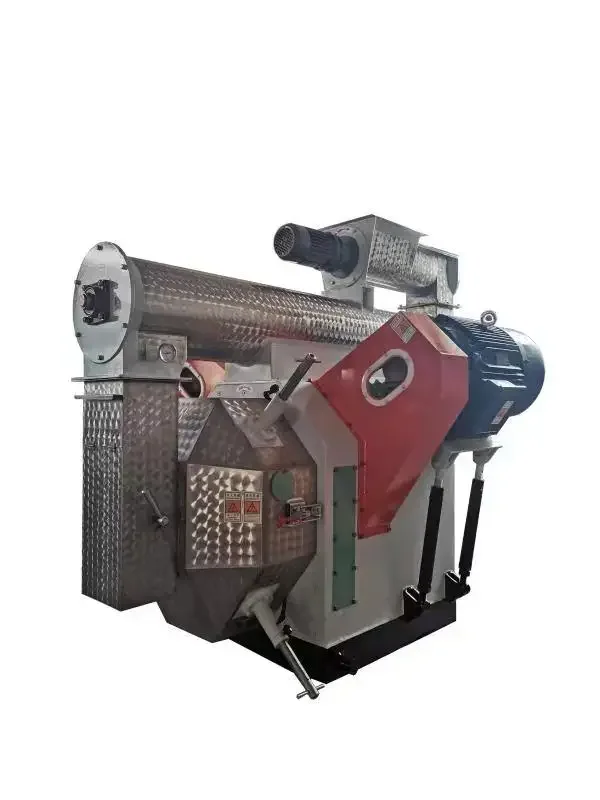 ماكينة تصنيع بيليه الأعلاف الأوتوماتيكية الجديدة CE 1 طن في الساعة بسعة 1000 كجم في الساعة #4