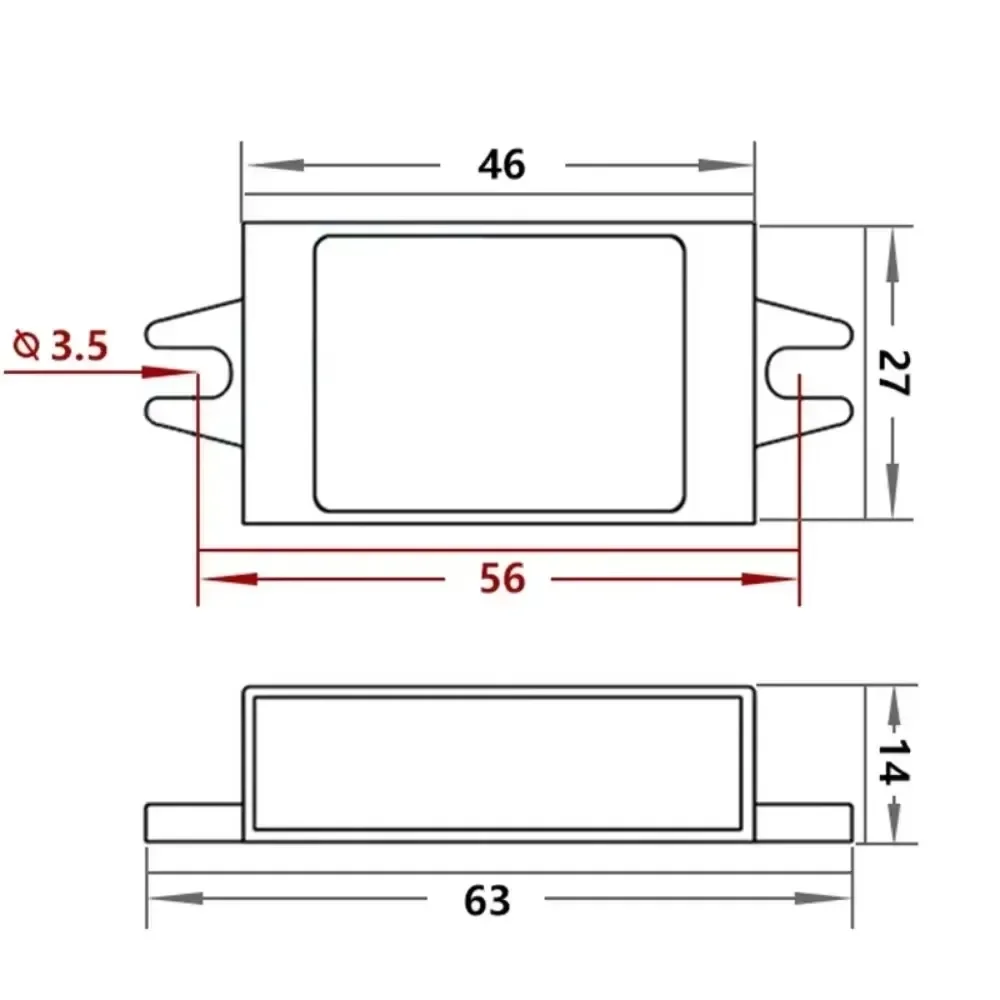 36V to 5V 3A step down dc converter