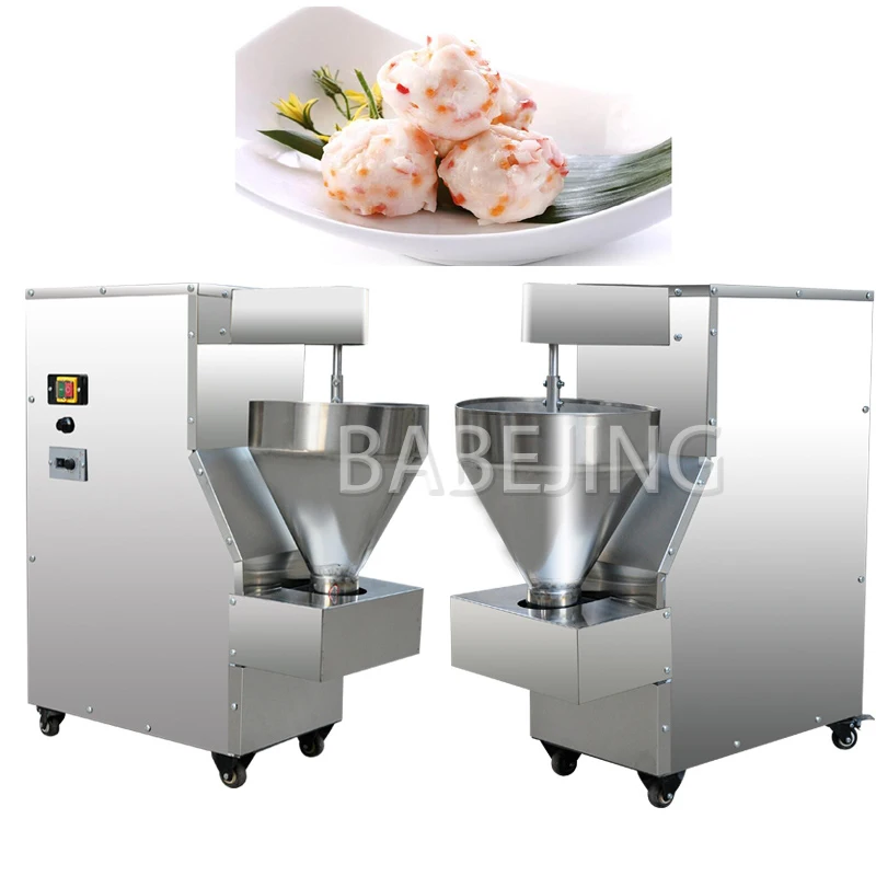 中国のフィッシュボールマシンライスミート餃子製造機械生産成形機から牛肉生産ライスミート