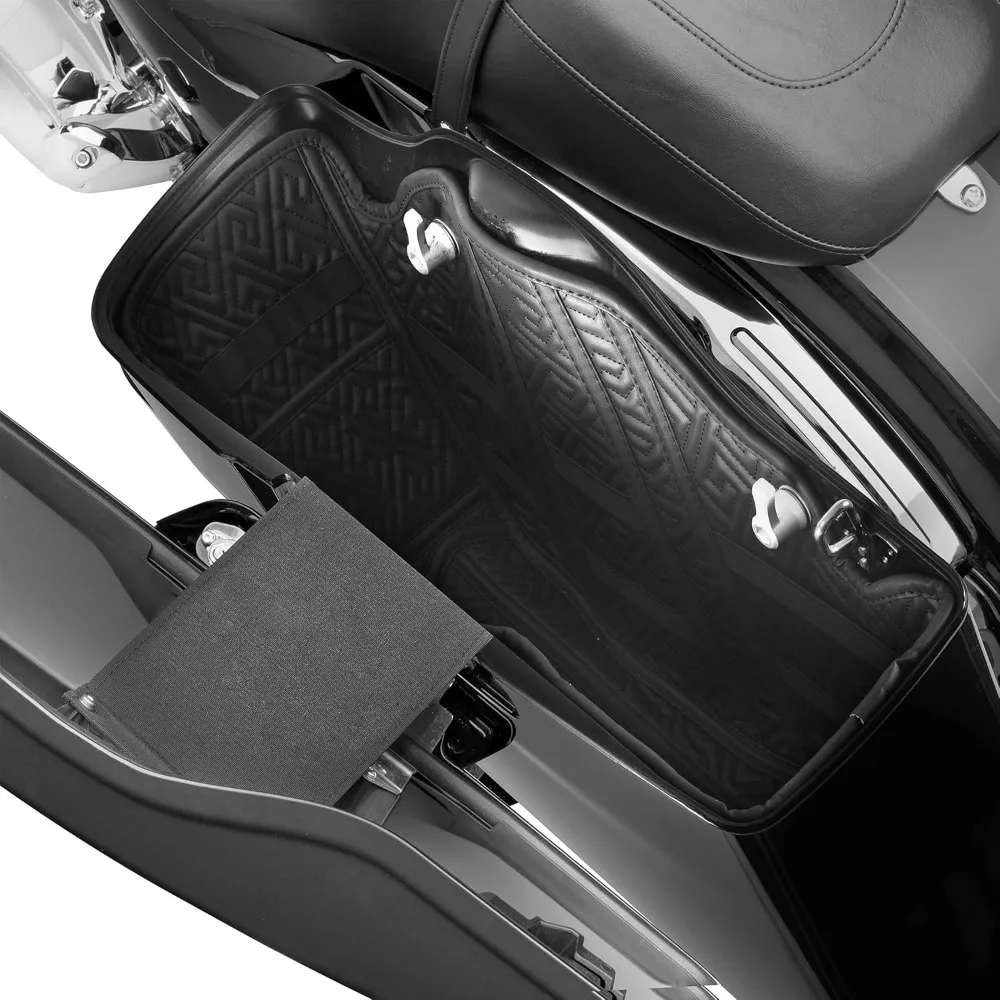 ซับในกระเป๋าข้างฮาร์เลย์แบบ 2 in 1 สำหรับปี 2014-2021  OEM  แบบมาตรฐาน  ซับในสำหรับ CVO Tapered 2021 Street Glide  กระเป๋าข้างแบบยืด