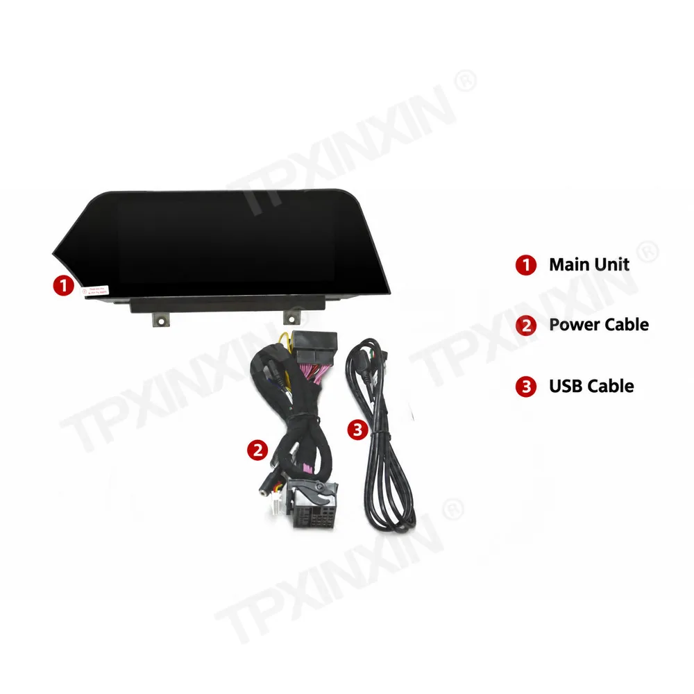 10.25 Inch Linxu Touch Screen Car Radio For BMW 3 Series 2013–2017 NBT Wirless Carplay GPS Navi Multimedia Player