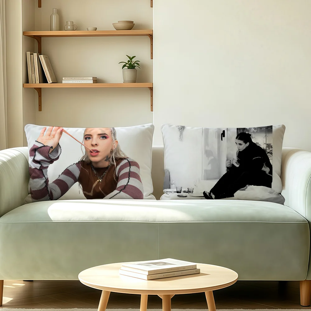 Singer Y-young Miko Rectangular Pillowcase Home Decor Party Favors Sofas Living Rooms Beds And Dormitories