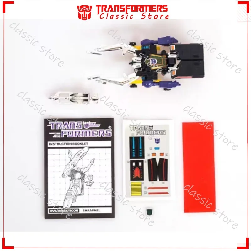 Na Stanie Klasyczne Transformers Zabawki G1 Reissue KO Edition Kickback Bombshell Shrapnel Cybertron Autoboty Figurki Akcji
