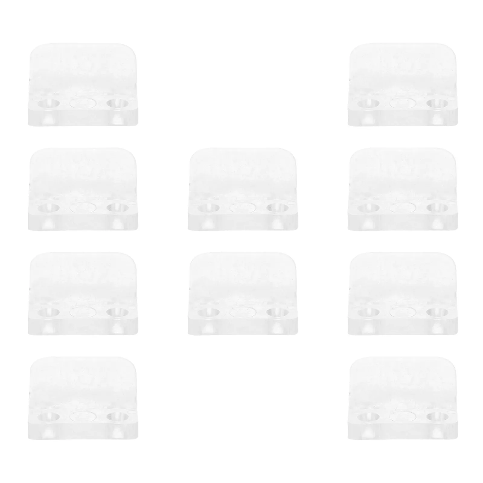 12Pcs Automatic Mahjong Machine Paddle Blocks High Strength Plastic Replacement Part Turntable Accessory Smooth Shuffling