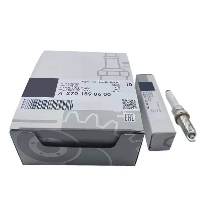 4pcs Spark Plug Iridium fit for MERCEDES-BENZ AMG GT C190 2014- X290 GT63 2018-2021 R190 2016- A2701590600 A0041597503