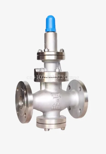 

Y43H-16 pilot piston type high temperature steam pressure reducing valve flange pressure regulating valve DN40