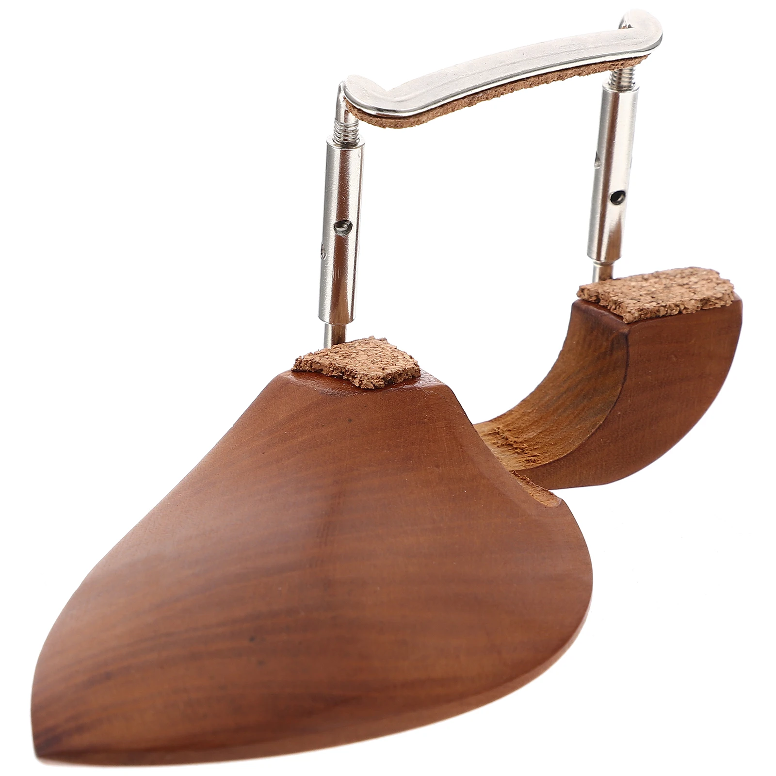 

Jujube Wood Chin Holder Multi-function Pad Violin Chinrest Playing Support Skin-friendly for Pads