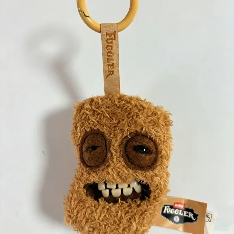 Fuller Chicken Nugget Sprout Monster Plush Toy - Ugly Cute Keychain Pendant - view 5