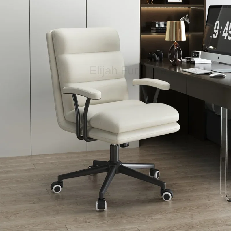 

Computer Desk Office Chairs Home Study Comfortable Swivel Office Chairs Work Lift Silla Escritorio Living Room Furnitures QF50BG