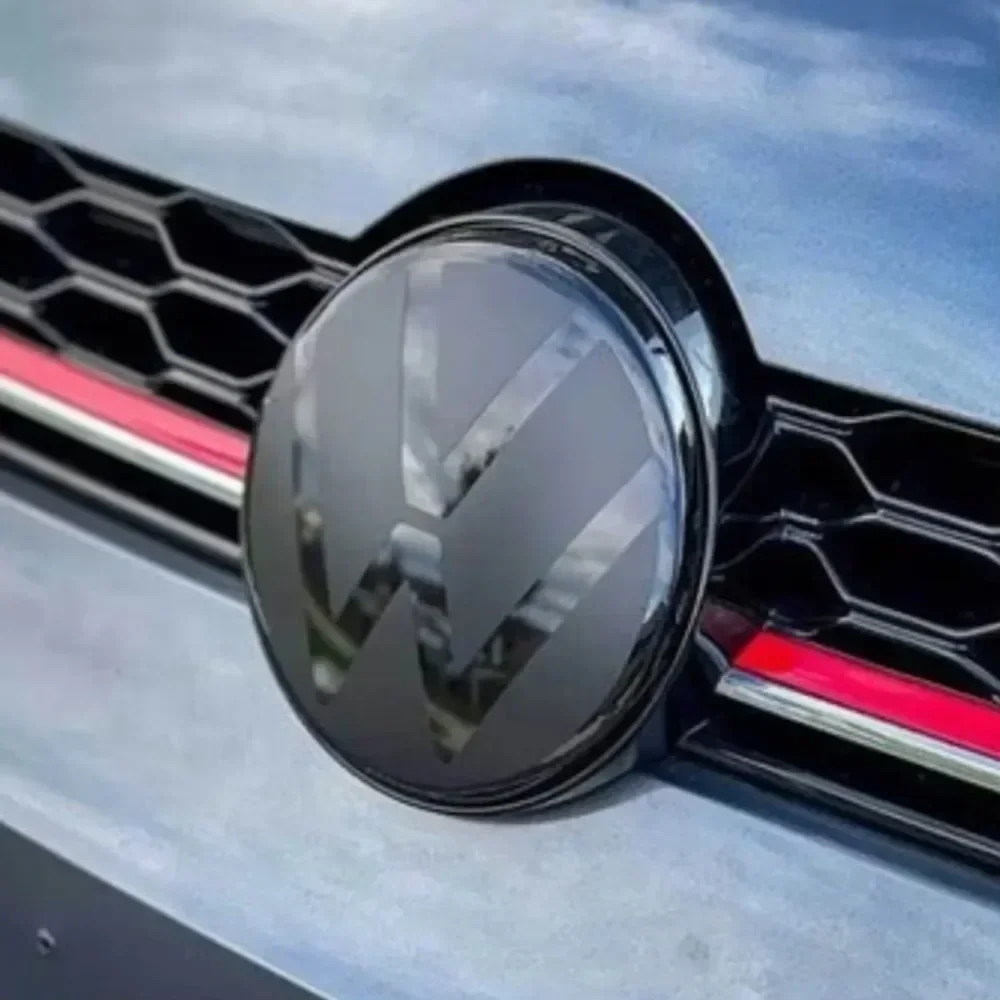 تعديل السيارة لاصق الشعار لا يؤثر ACC الجبهة الخلفية شعار شارات غطاء لشركة فولكس فاجن فولكس فاجن جولف MK6 MK7 MK7.5 MK8 2010-2024