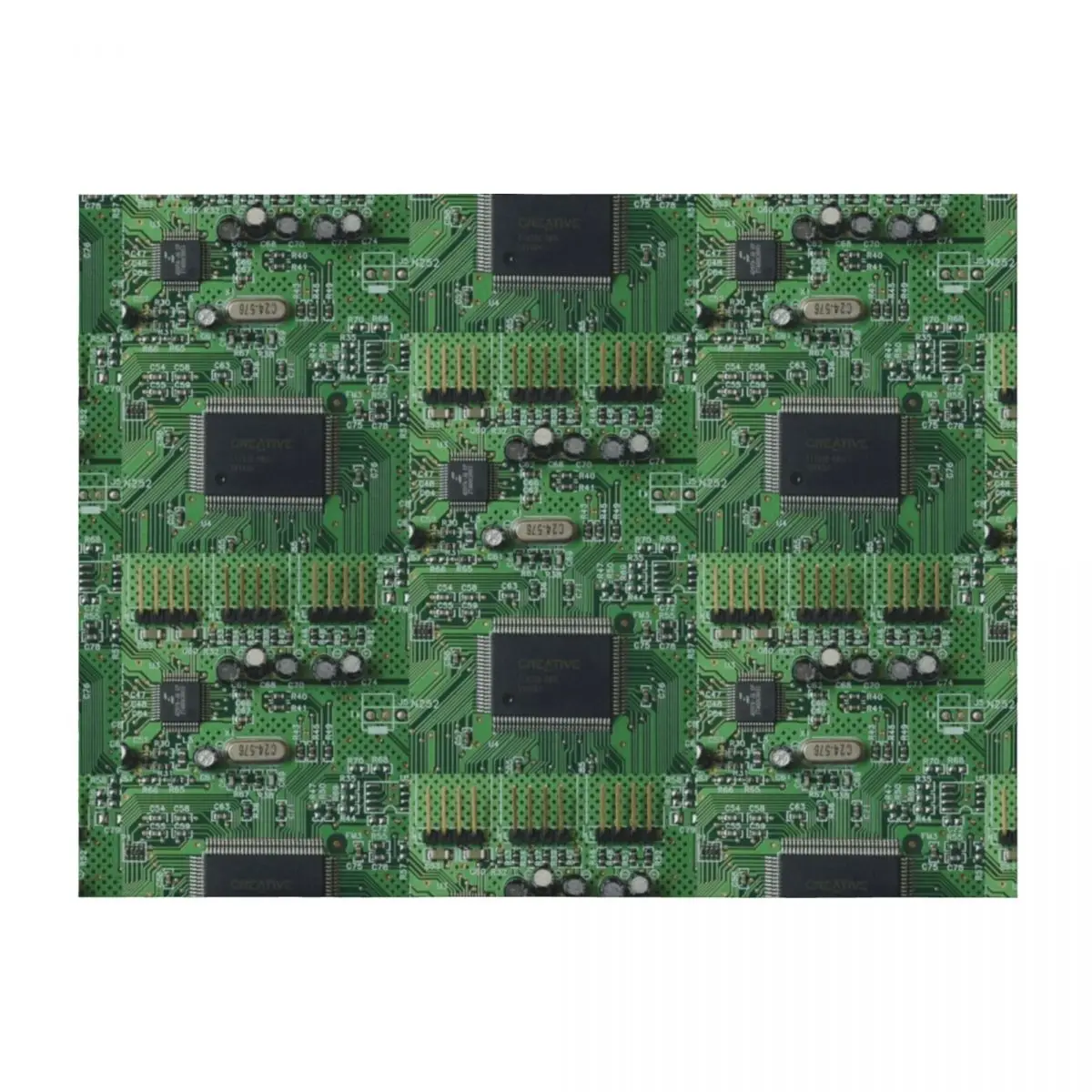 

Circuit Board (old) Throw Blanket Vintage manga for babies sofa bed Blankets