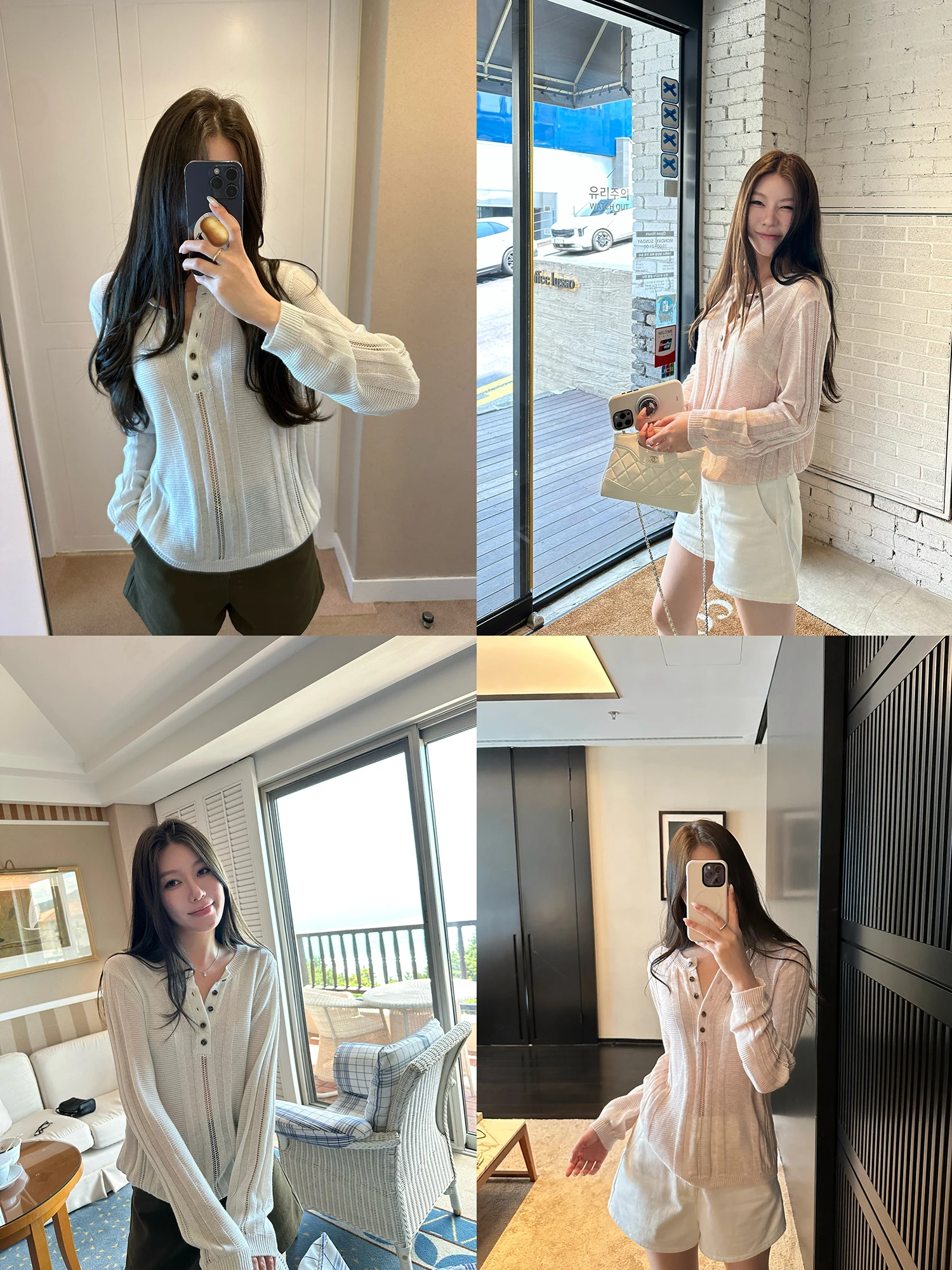 

Женский вязаный топ из смесовой шерсти с мятным наполнением, двухцветный вязаный свитер с воротником irt Henry на осень-зиму