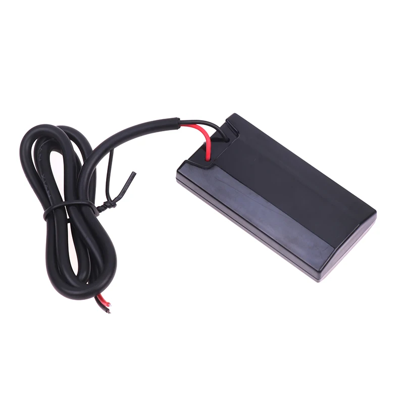 NEW LED Display Digital Voltmeter Panel Volt Voltage Meter Tester Reverse Connection Protection 12V For Car Motorcycle Universa
