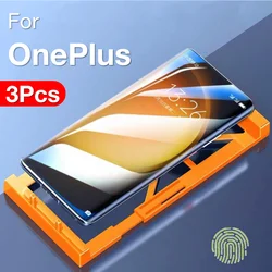 3Pcs For OnePlus One Plus 1+ 12 11 11r 10 9 8 Pro Ace Screen Protector with Kit ,Not tempered glass