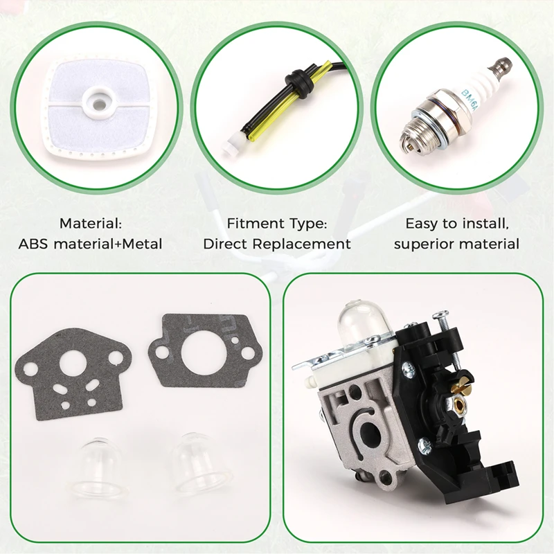 Carburetor For Echo GT225 GT225I GT225L PAS225 PE225 PPF225 SHC225 Trimmer Premium Weed Eater Edger Part